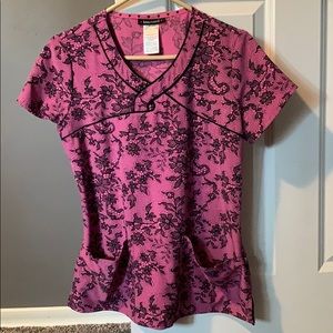 Heartsoul Scrub Top